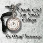 Thank God for Small Things CD Cover