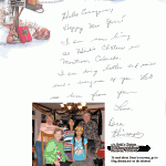 2010 Greeting from Dena and family