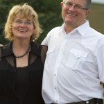 Bill and Kay Kleinsorge came to visit Dena
