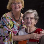 Dena Kleinsorge is living at home most of the time, now...