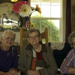 Jeanne, Dena and Jean on Memorial Day